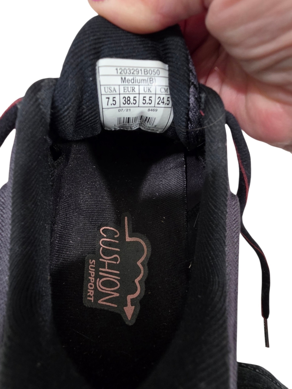 BROOKS ADRENALINE ATHLETIC SHOES - Picture 5 of 5